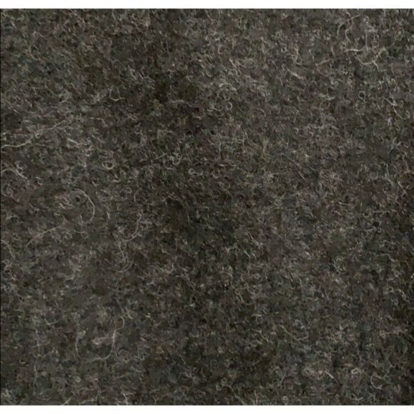 Men’s Varsity Bomber Jacket Wool Blend Dark Gray/Black Size Small Retro - Picture 7 of 11